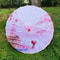 Colorful Antique Style Hanfu Oil Paper Umbrella for Cosplay & Dance