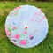 Colorful Antique Style Hanfu Oil Paper Umbrella for Cosplay & Dance