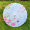 Colorful Antique Style Hanfu Oil Paper Umbrella for Cosplay & Dance