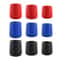 Strong Elasticity Fishing Rod End Cap, New Silicone Protector, Multiple Colors Tail Plug Case