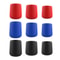 Strong Elasticity Fishing Rod End Cap, New Silicone Protector, Multiple Colors Tail Plug Case