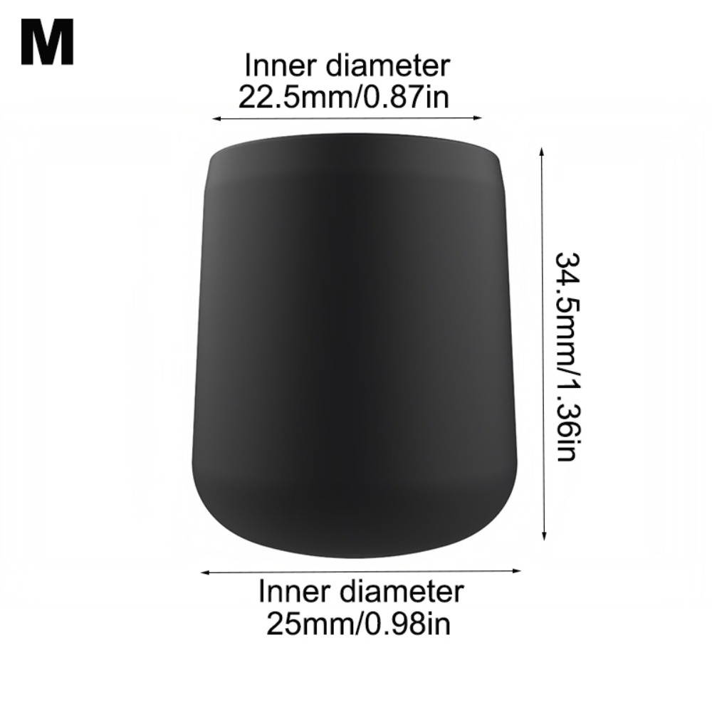 Strong Elasticity Fishing Rod End Cap, New Silicone Protector, Multiple Colors Tail Plug Case