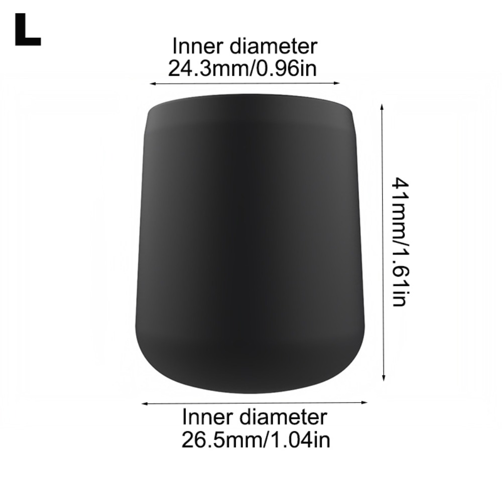 Strong Elasticity Fishing Rod End Cap, New Silicone Protector, Multiple Colors Tail Plug Case