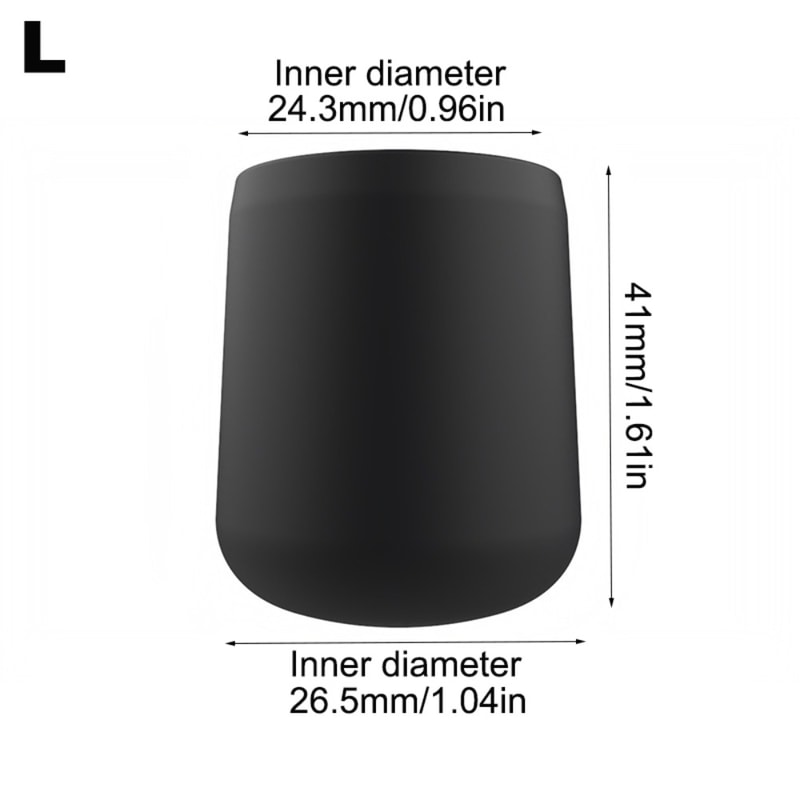 Strong Elasticity Fishing Rod End Cap, New Silicone Protector, Multiple Colors Tail Plug Case