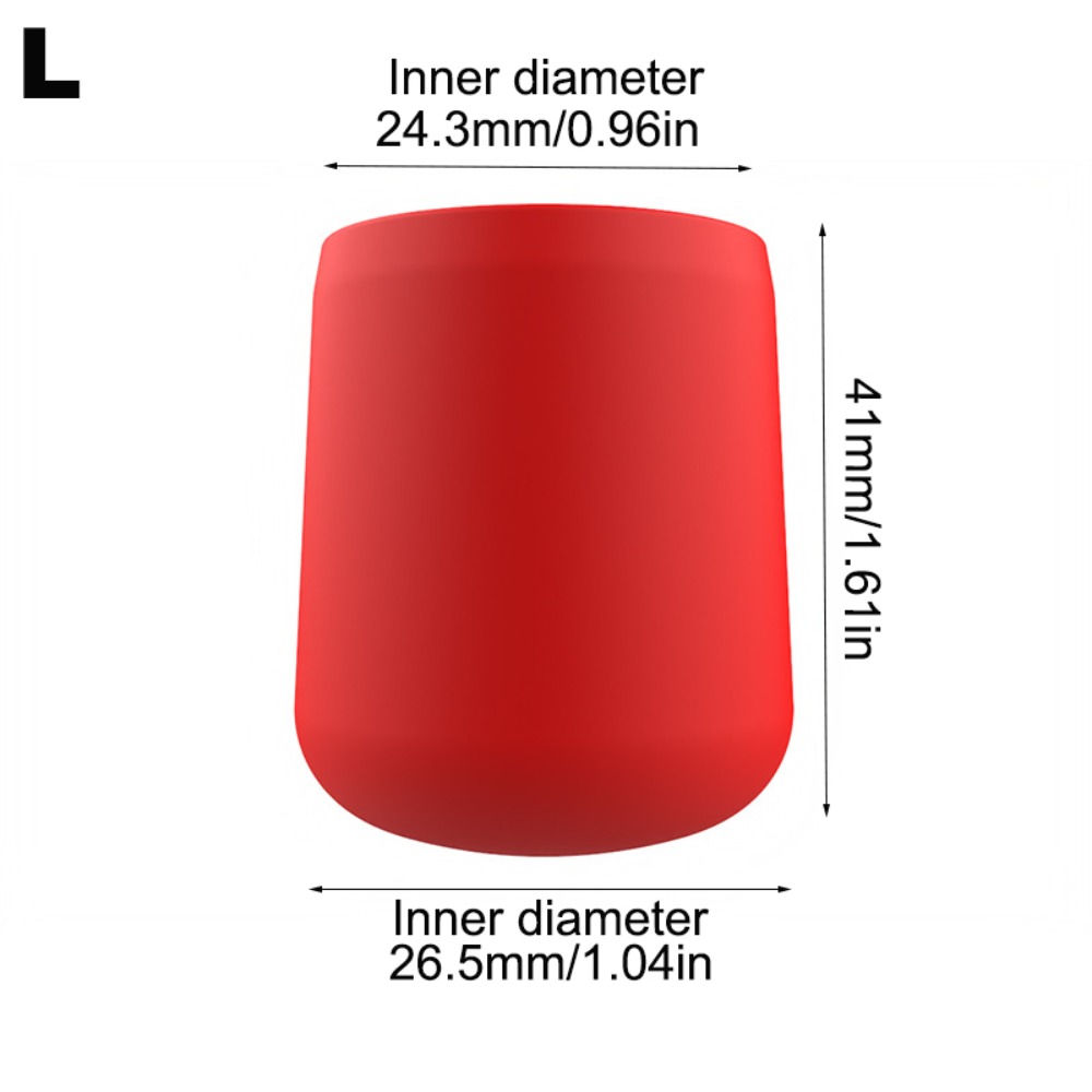 Strong Elasticity Fishing Rod End Cap, New Silicone Protector, Multiple Colors Tail Plug Case