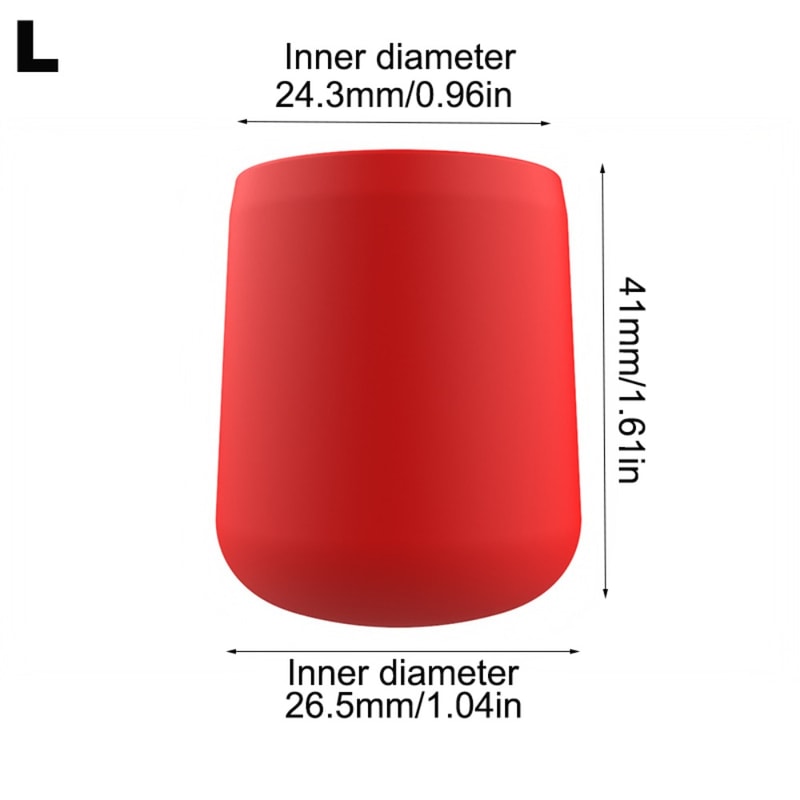 Strong Elasticity Fishing Rod End Cap, New Silicone Protector, Multiple Colors Tail Plug Case