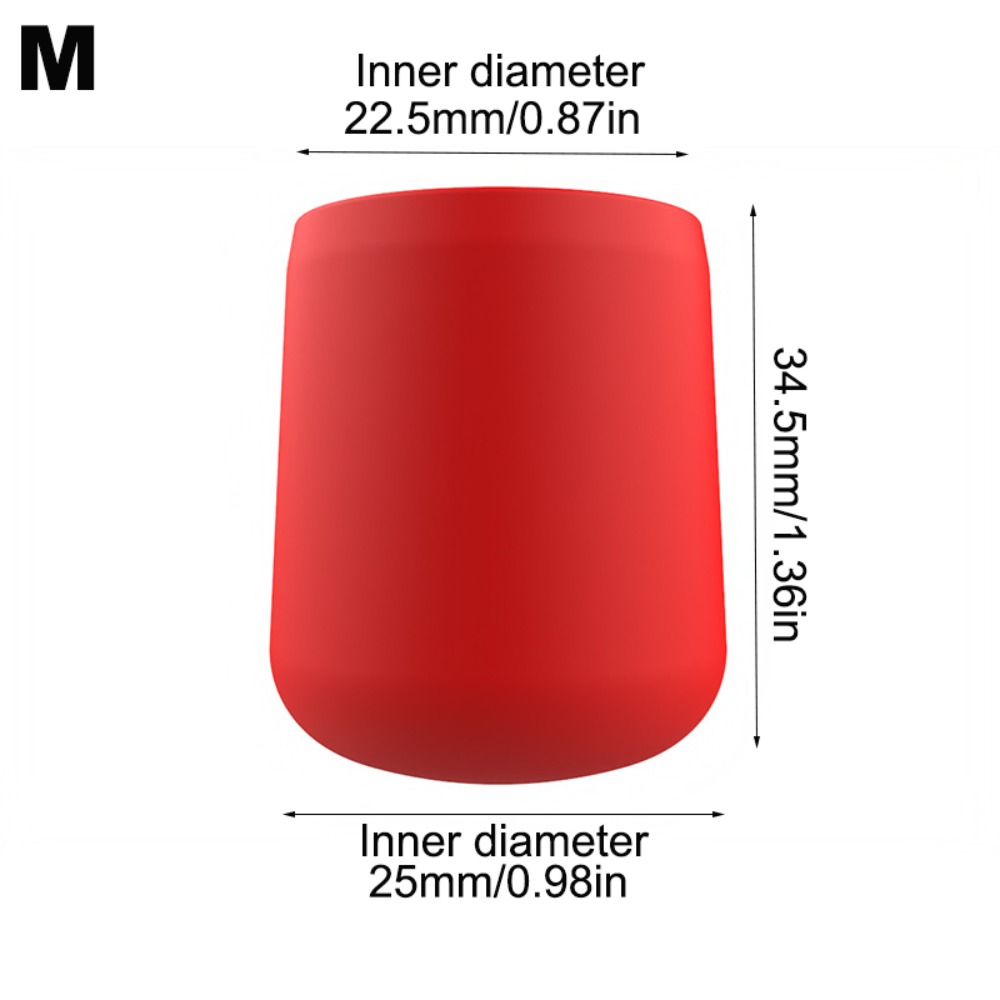 Strong Elasticity Fishing Rod End Cap, New Silicone Protector, Multiple Colors Tail Plug Case