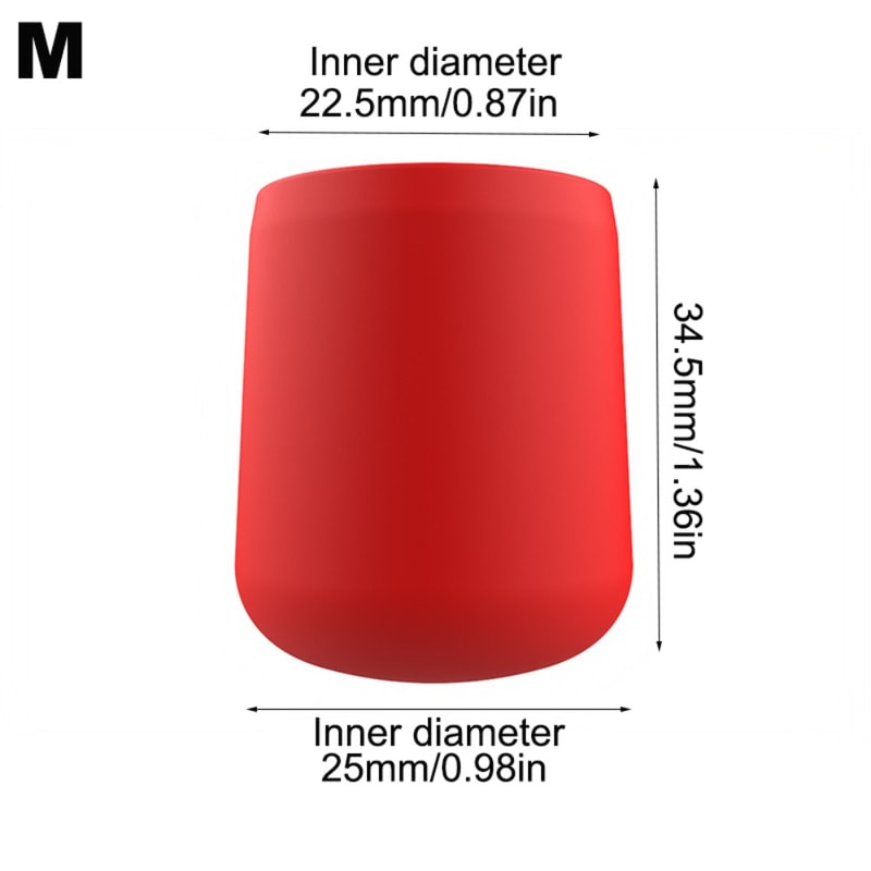 Strong Elasticity Fishing Rod End Cap, New Silicone Protector, Multiple Colors Tail Plug Case