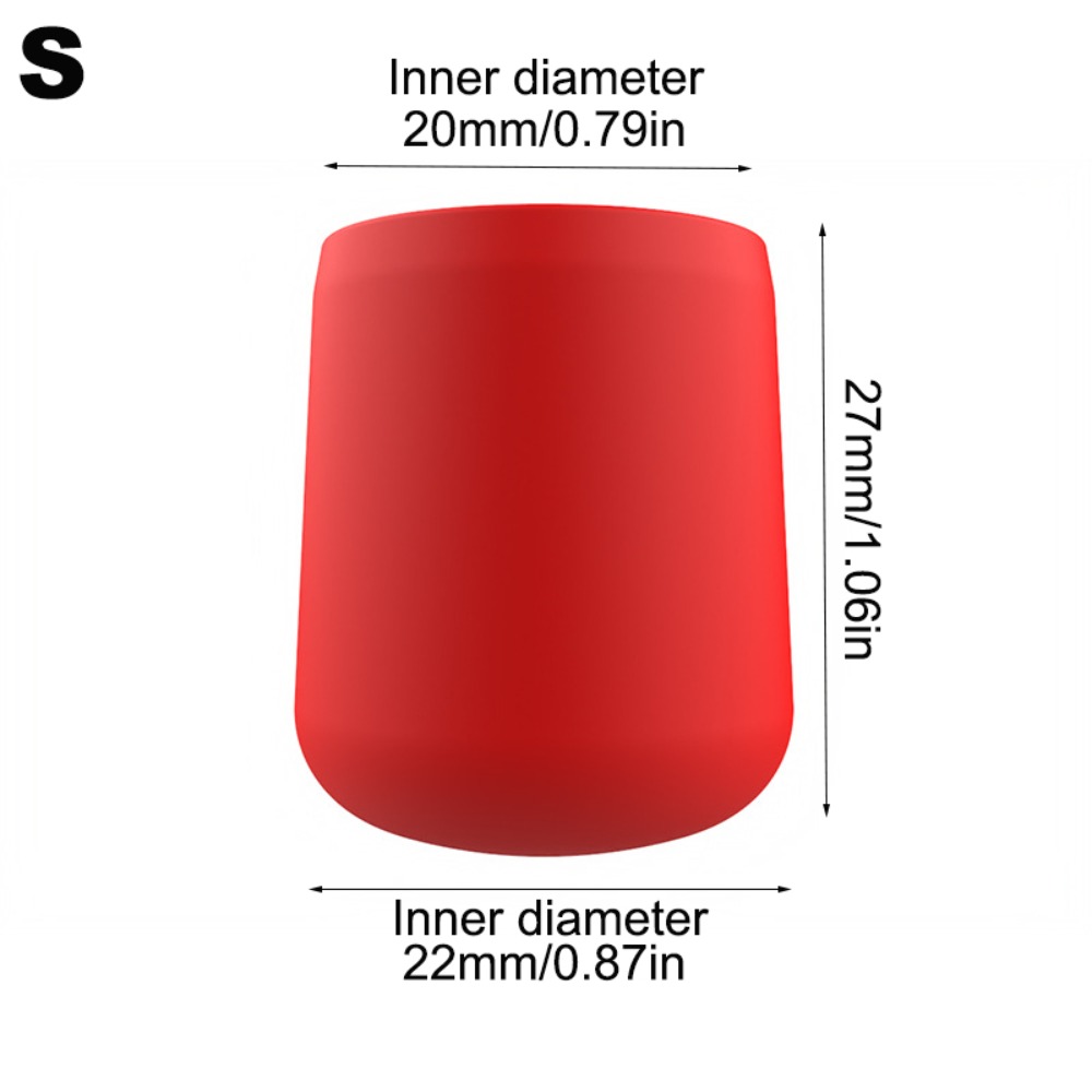 Strong Elasticity Fishing Rod End Cap, New Silicone Protector, Multiple Colors Tail Plug Case