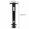 Lightweight Carbon Steel Bike Chain Wear Checker, Black Indicator Tool, Easy-to-Use Chain Wear Ruler