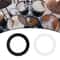Practical Drum Accessories, Professional Bass Drum Port Hole Protector, Anti-Slip Drum Patch