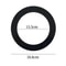 Practical Drum Accessories, Professional Bass Drum Port Hole Protector, Anti-Slip Drum Patch