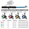 Fishing Rod Set with Reel Combo, Telescopic Soft Bait Fishing Tackle, Full Set with Bag, Portable Fishing Accessories