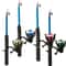 Fishing Rod Set with Reel Combo, Telescopic Soft Bait Fishing Tackle, Full Set with Bag, Portable Fishing Accessories