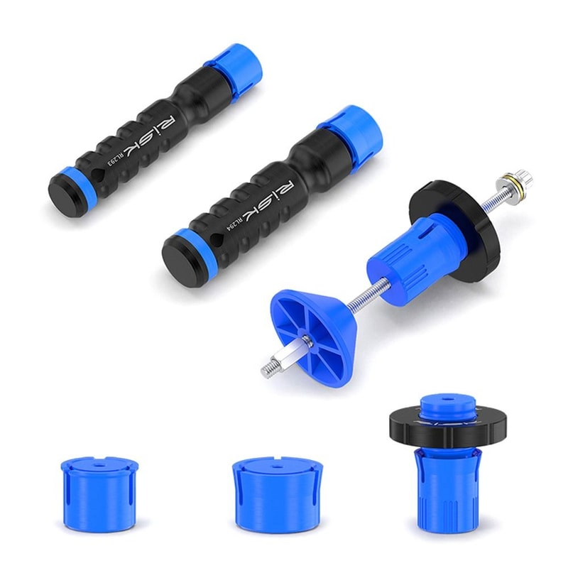 Integrated Dustproof Cover, Hollow Installation Tool for Bike Repair