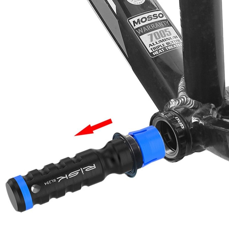 Integrated Dustproof Cover, Hollow Installation Tool for Bike Repair
