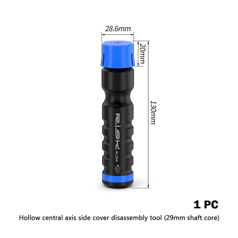Integrated Dustproof Cover, Hollow Installation Tool for Bike Repair