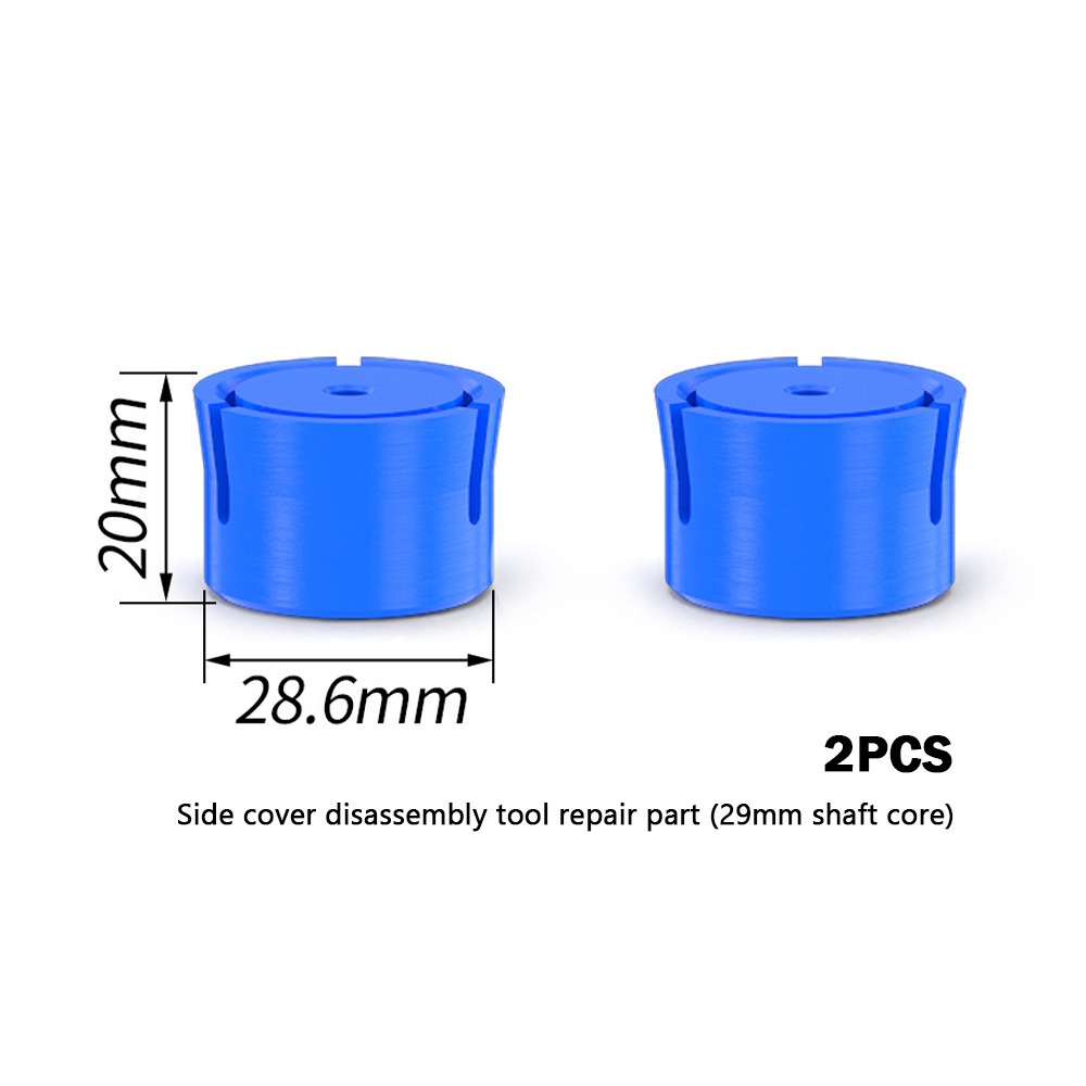 Integrated Dustproof Cover, Hollow Installation Tool for Bike Repair