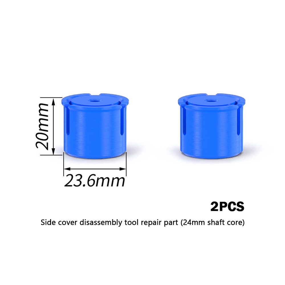 Integrated Dustproof Cover, Hollow Installation Tool for Bike Repair