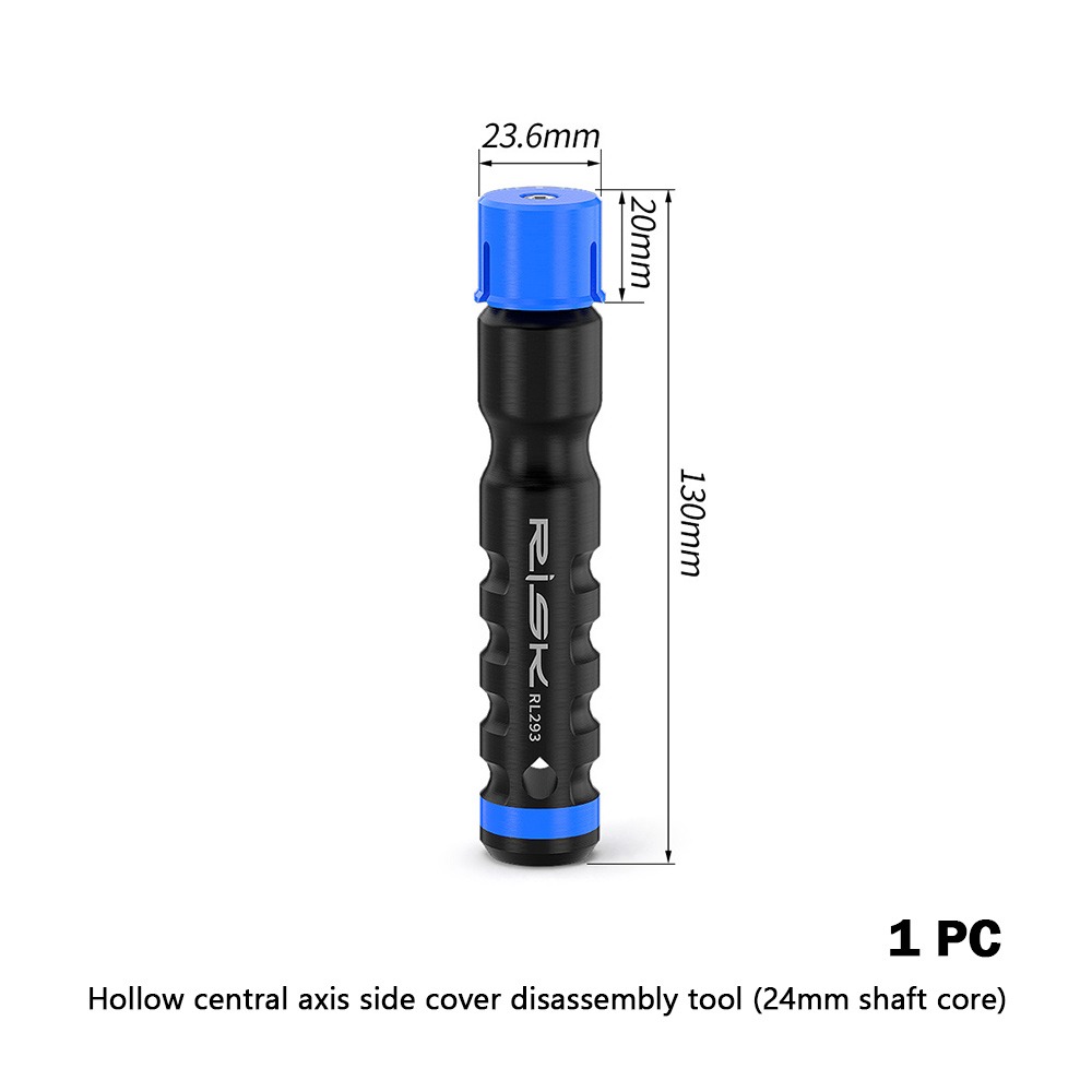 Integrated Dustproof Cover, Hollow Installation Tool for Bike Repair