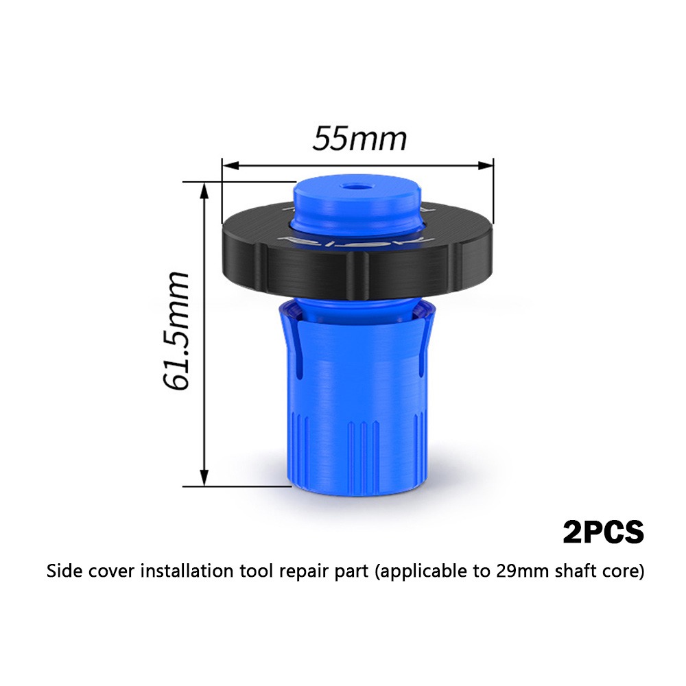 Integrated Dustproof Cover, Hollow Installation Tool for Bike Repair