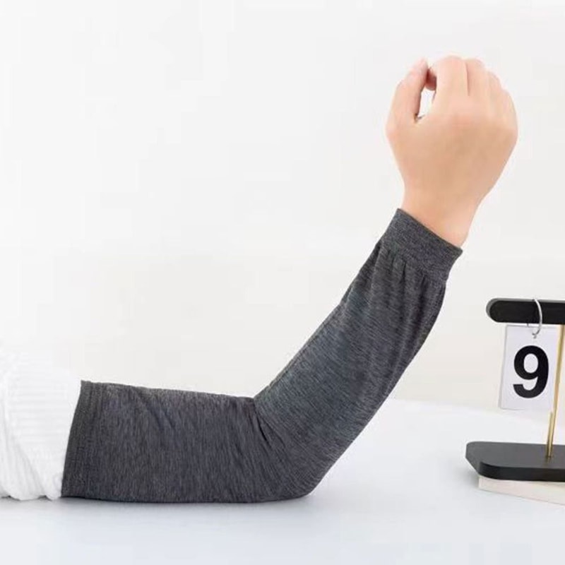 Sports Arm Sleeves Warmers UV Protection Cooling Hand Cover For Fishing Cycling Long Gloves Sunscre 2