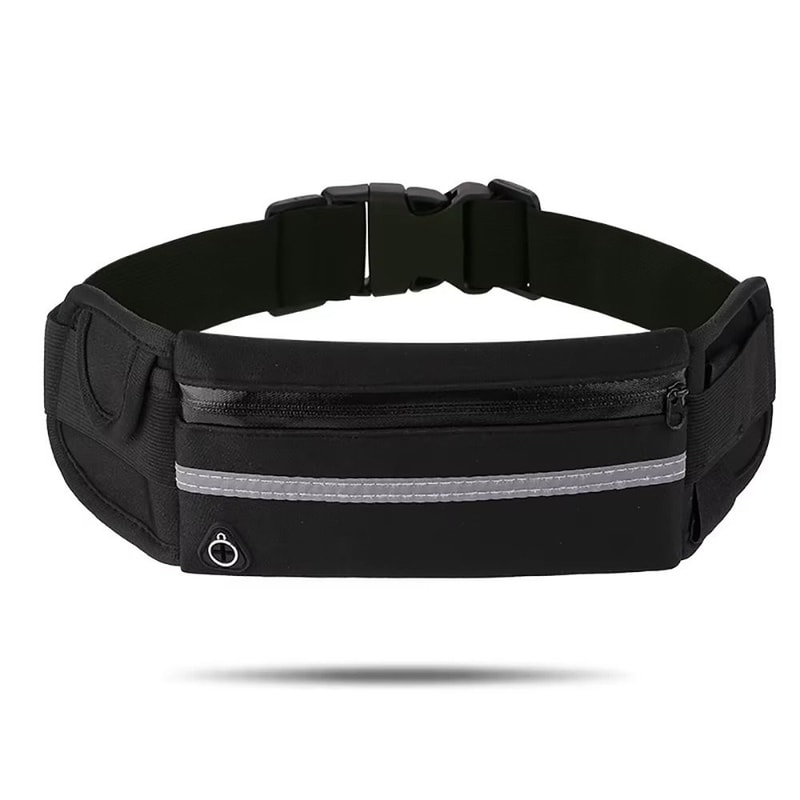 Waterproof Durable Running Waist Bag, Sports Fanny Pack for Gym, Cycling Belt Bag