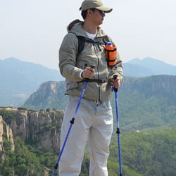 outdoor sports hanging bag, high quality multi functional water bottle bag, colors hiking accessory bag