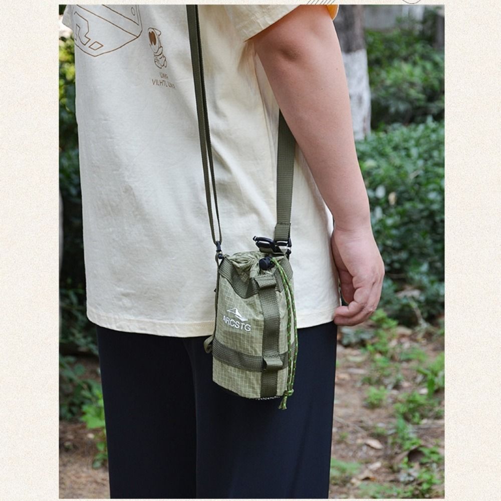 Outdoor Sports Hanging Bag, High Quality Multi Functional Water Bottle Bag, Colors Hiking Accessory Bag