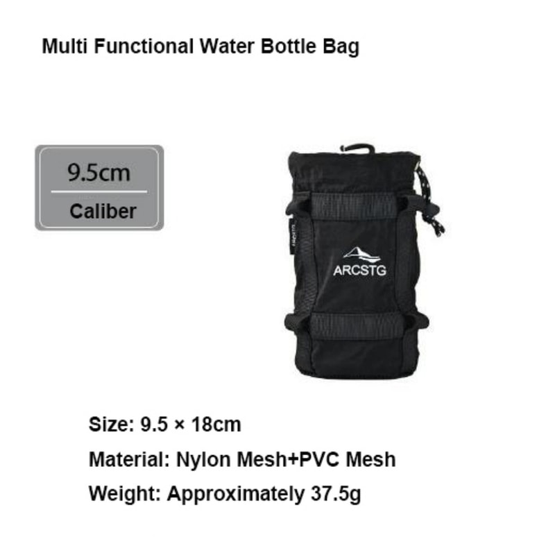 Outdoor Sports Hanging Bag, High Quality Multi Functional Water Bottle Bag, Colors Hiking Accessory Bag
