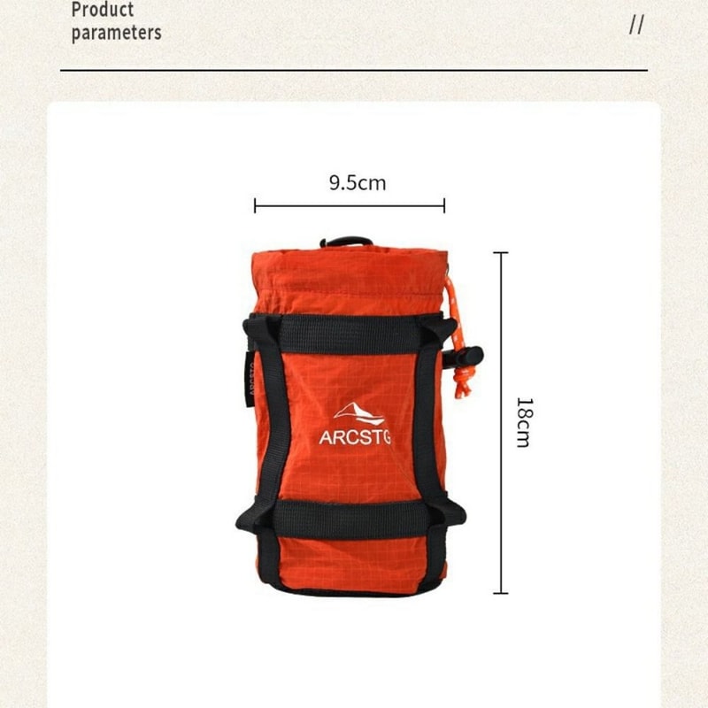 Outdoor Sports Hanging Bag, High Quality Multi Functional Water Bottle Bag, Colors Hiking Accessory Bag