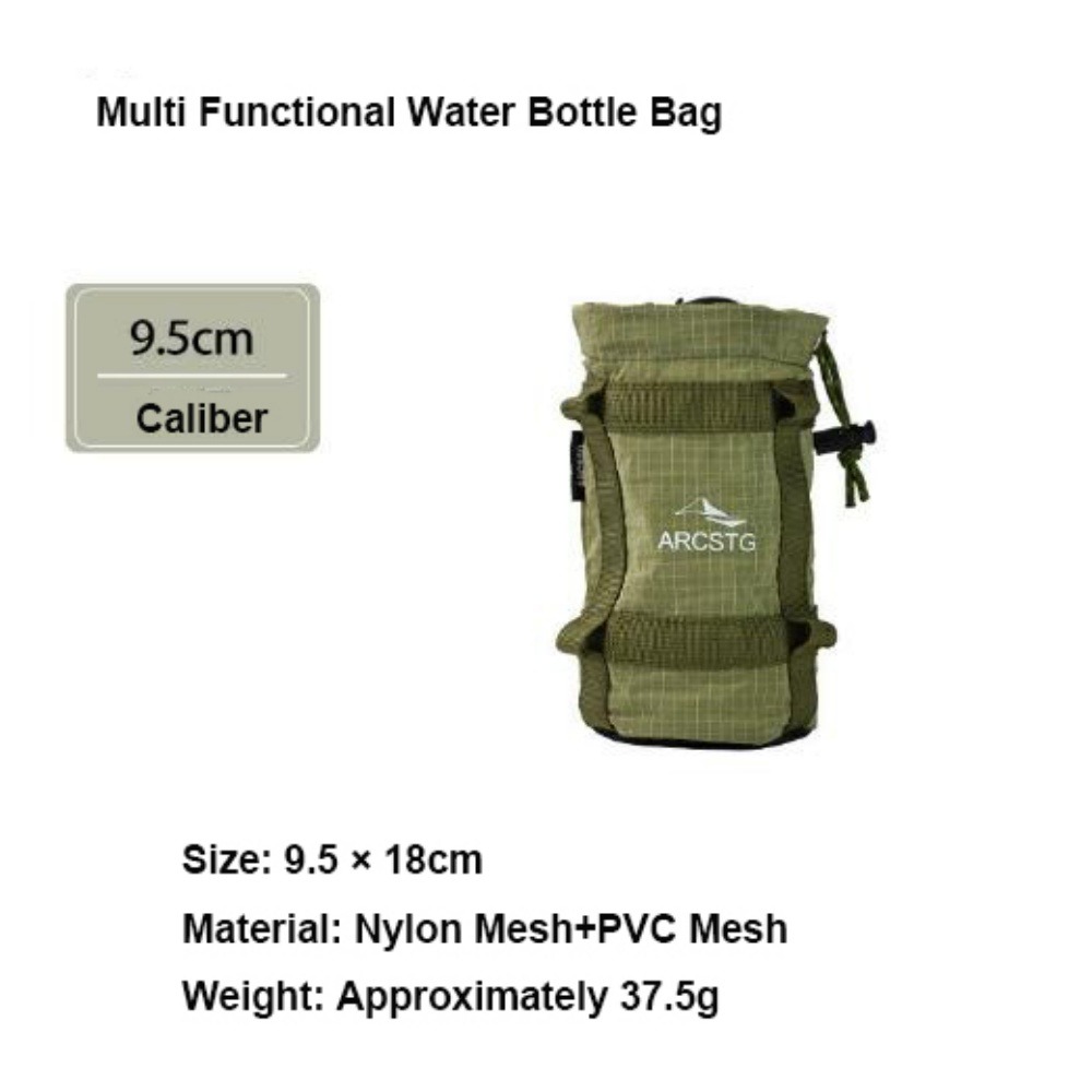 Outdoor Sports Hanging Bag, High Quality Multi Functional Water Bottle Bag, Colors Hiking Accessory Bag