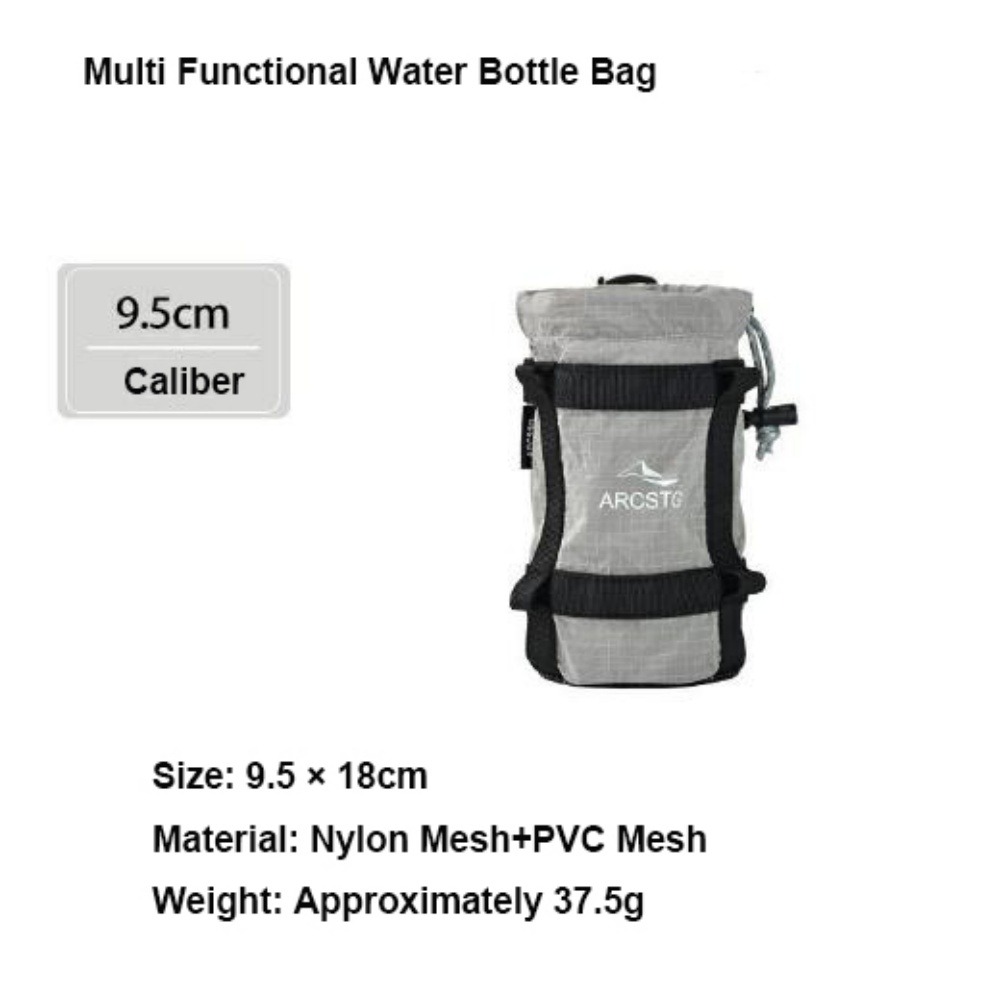 Outdoor Sports Hanging Bag, High Quality Multi Functional Water Bottle Bag, Colors Hiking Accessory Bag