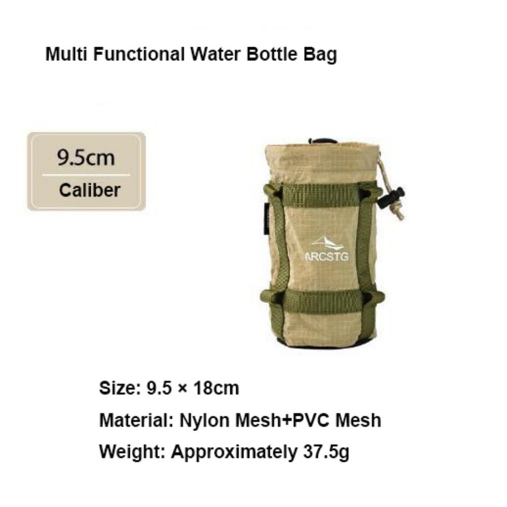 Outdoor Sports Hanging Bag, High Quality Multi Functional Water Bottle Bag, Colors Hiking Accessory Bag