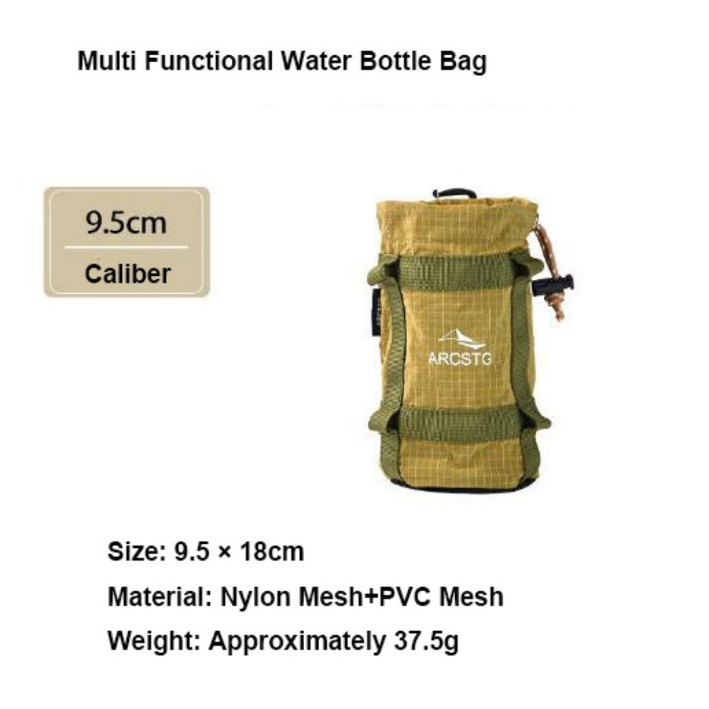 Outdoor Sports Hanging Bag, High Quality Multi Functional Water Bottle Bag, Colors Hiking Accessory Bag
