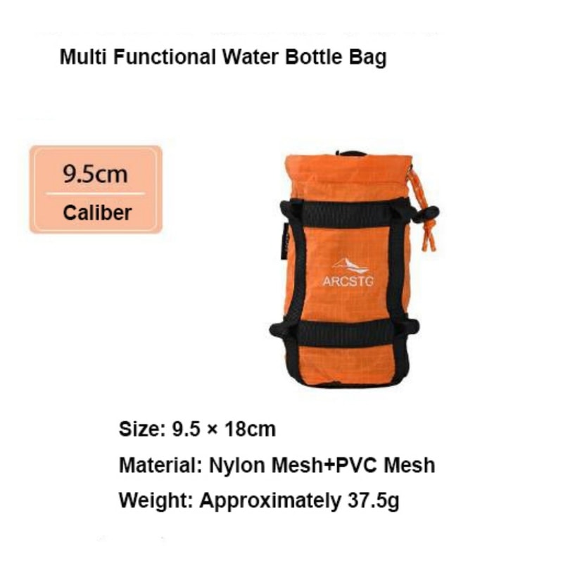 Outdoor Sports Hanging Bag, High Quality Multi Functional Water Bottle Bag, Colors Hiking Accessory Bag