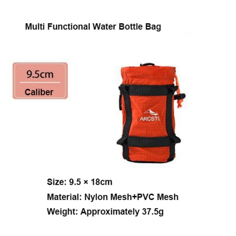 Outdoor Sports Hanging Bag, High Quality Multi Functional Water Bottle Bag, Colors Hiking Accessory Bag