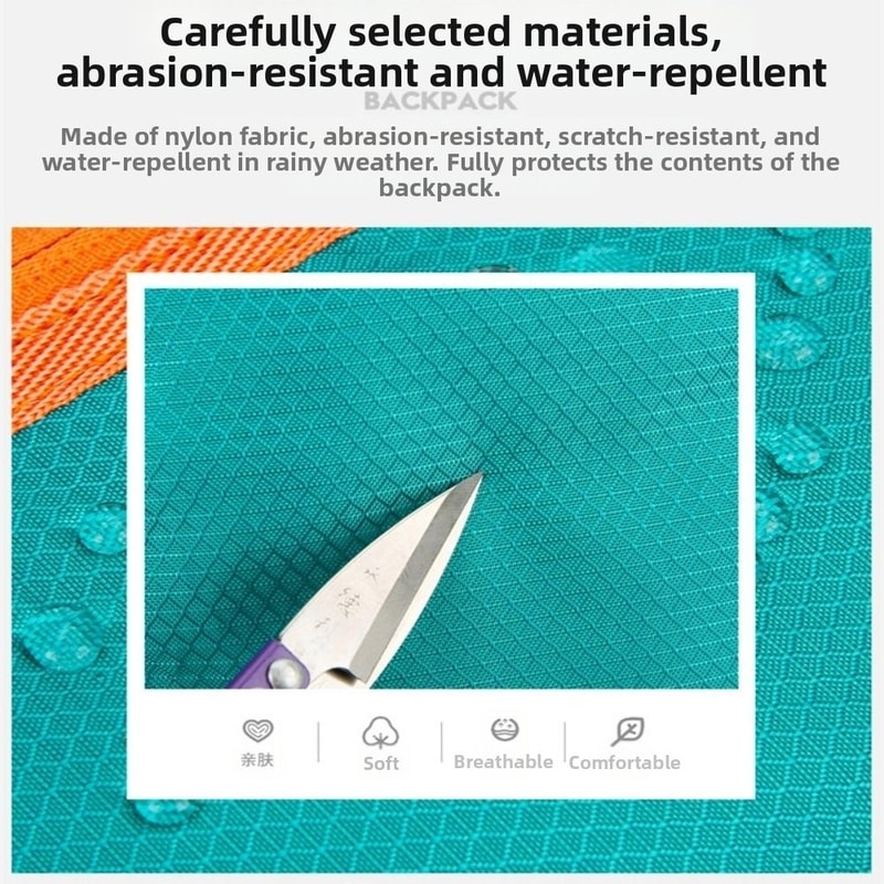 Lightweight Foldable Packable Backpack, Waterproof Nano Design, Handy Outdoor Daypack for Men Women