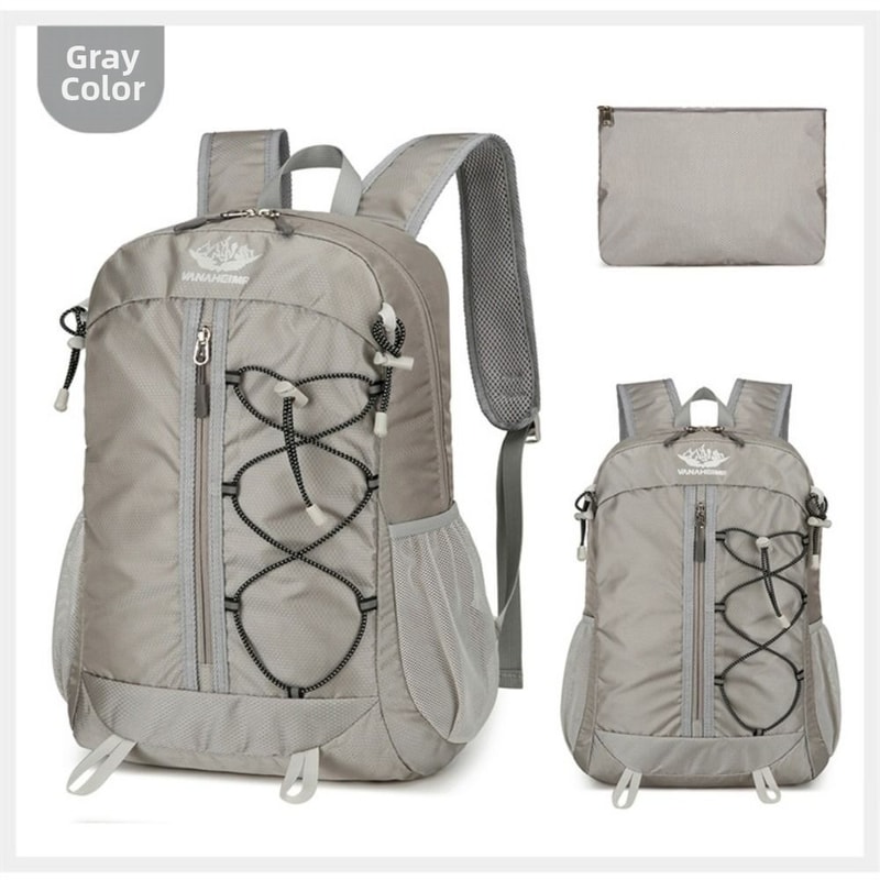 Lightweight Foldable Packable Backpack, Waterproof Nano Design, Handy Outdoor Daypack for Men Women