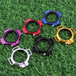 bottom bracket preload adjuster, lightweight crank spindle adapter for cyclists