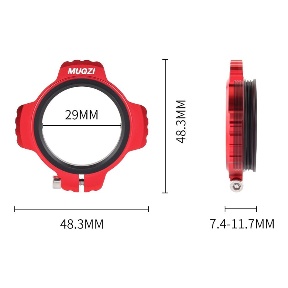Bottom Bracket Preload Adjuster, Lightweight Crank Spindle Adapter for Cyclists