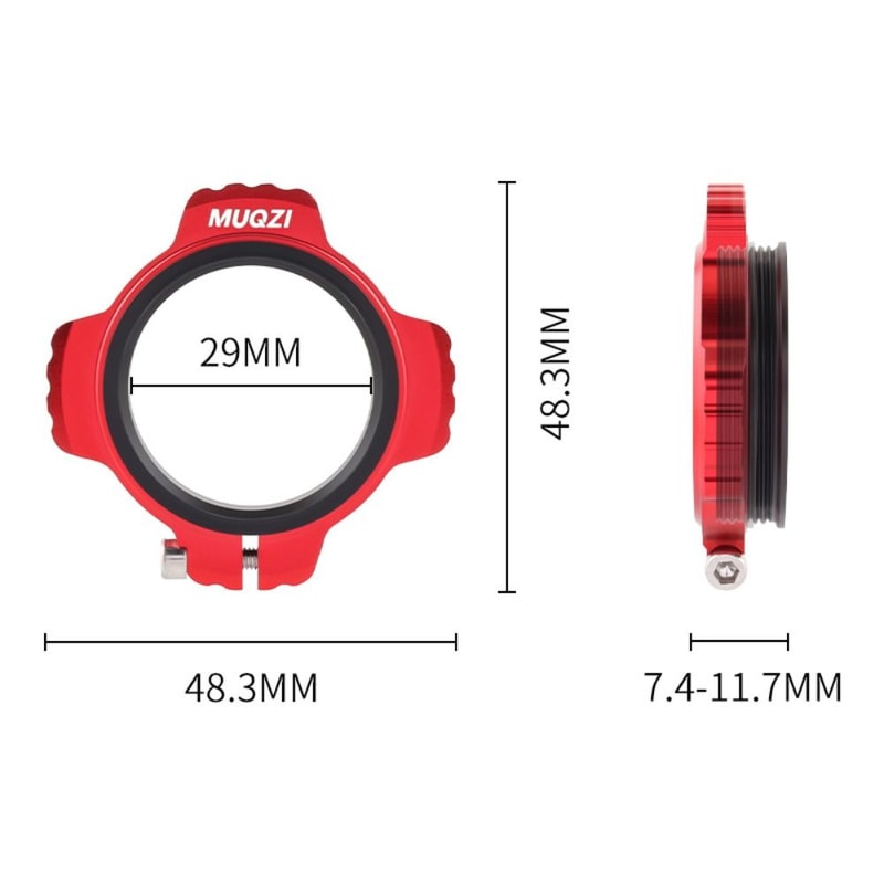 Bottom Bracket Preload Adjuster, Lightweight Crank Spindle Adapter for Cyclists