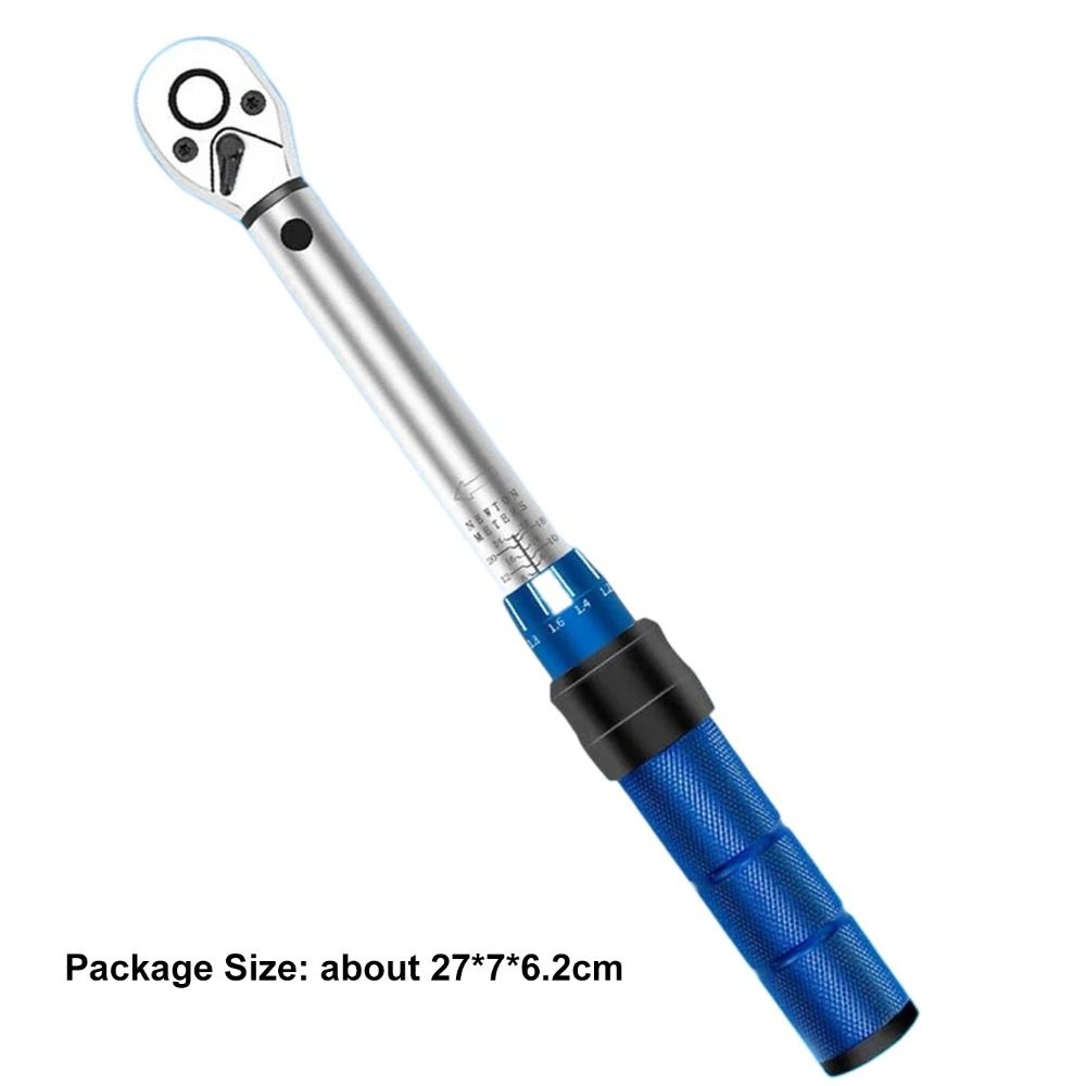 Bicycle Torque Wrench Set, Drive Bike Repair Tool Kit, Preset Type Spanner