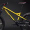 Carbon Fiber Pattern Bike Frame Sticker, Waterproof Cycling Accessories Chain Guard Protective Pad