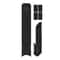 Carbon Fiber Pattern Bike Frame Sticker, Waterproof Cycling Accessories Chain Guard Protective Pad