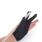 Elastic Snooker Gloves NonSlip Spandex Billiards Gloves Breathable Three Finger Open Gloves For Men 2