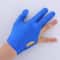 Elastic Snooker Gloves NonSlip Spandex Billiards Gloves Breathable Three Finger Open Gloves For Men 6
