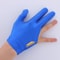Elastic Snooker Gloves NonSlip Spandex Billiards Gloves Breathable Three Finger Open Gloves For Men 6