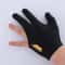 Elastic Snooker Gloves NonSlip Spandex Billiards Gloves Breathable Three Finger Open Gloves For Men 9