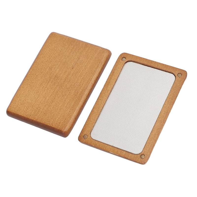 Stainless Steel Pool Cue Tip Shaper, Birch Wood Billiard Tip Sander for Home Use